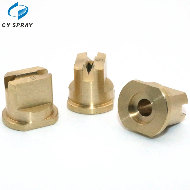 Brass Quick-Replaced Teejet Spray Flat Fan Spray Nozzle Tip