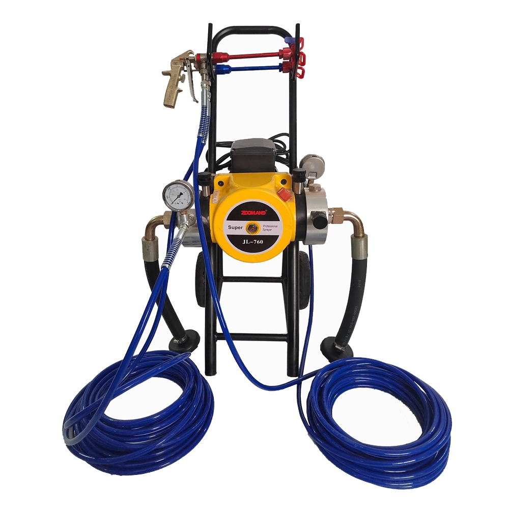 Paint Spraying Airless Diaphragm Pump Airless Paint Sprayer 2.2kw