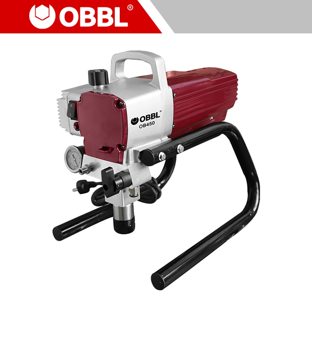 High Quality Professional Ob-450 Airless Paint Sprayer.