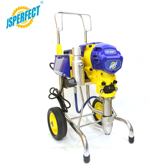 Jsperfect Electric Power Gd1085 2600W 4.3L ブラシレスピストンポンプエアレスペイントスプレーパテ用